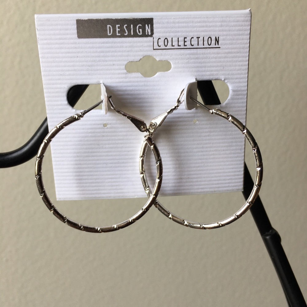 Hoop earrings